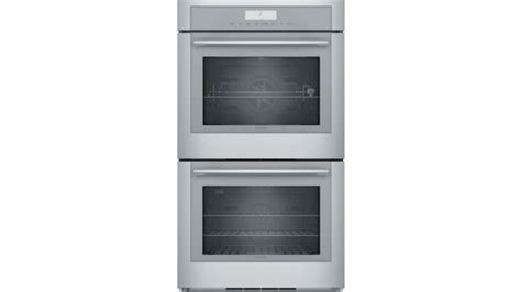 30 Inch Masterpiece Double Wall Oven Med302ws Thermador
