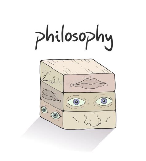 Original Philosophy Illustration Stock Illustration Illustration Of