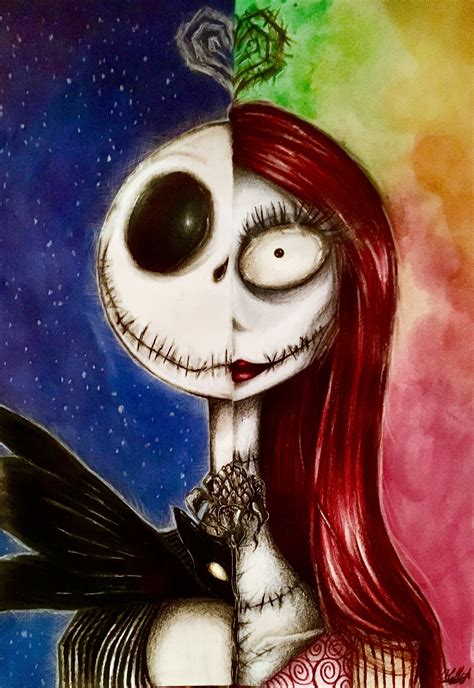 Más De 25 Ideas Increíbles Sobre Jack Skeleton And Sally En Pinterest