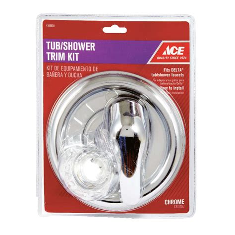 Ace Delta Chrome Tub and Shower Trim Kit - Ace Hardware
