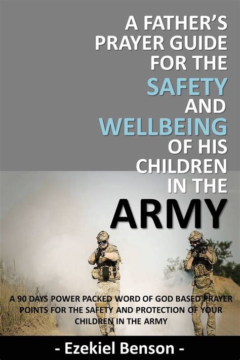 A Fathers Prayer Guide For The Safety And Wellbeing Of His Children In