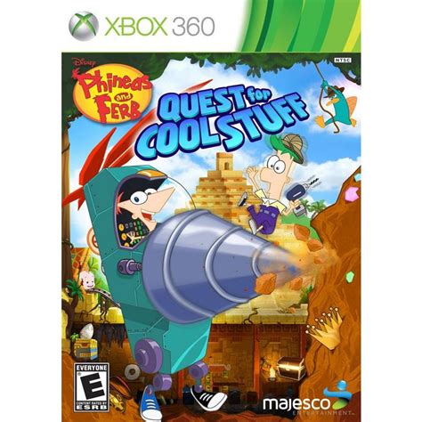 Phineas And Ferb Quest For Cool Stuff Xbox 360 Gamestop