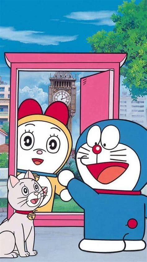 Inspirasi Spesial Dorami Games Sketsa Doraemon