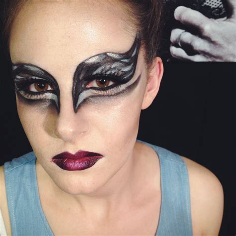 Black Swan Makeup By Mandys Makeup Mandynashmakeup