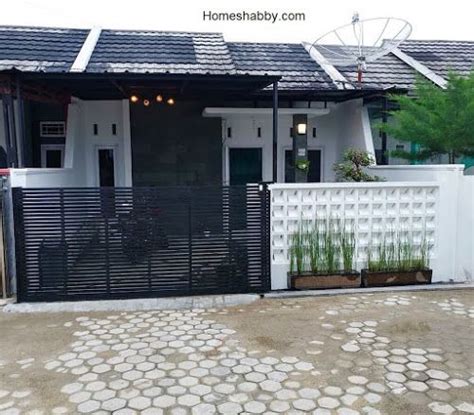 6 Model Populer Pagar Roster Minimalis Hemat Biaya, Rumah lebih Elok di