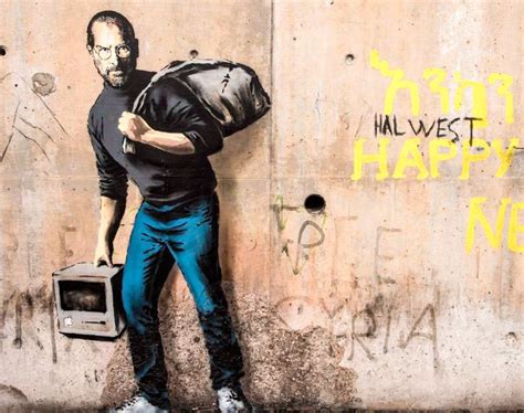 El Grafitero Banksy Biografía Obra Y Misterios Cinco Noticias