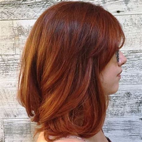 Auburn hair colors range in shades, with the most popular tones being light, medium and dark. 25 Gorgeous Medium Length Hairstyles for Women over 50