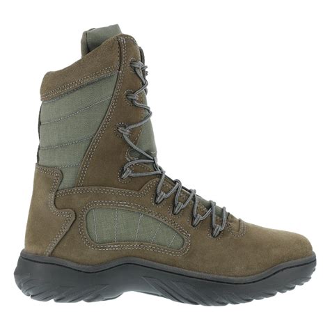 Reebok Full Fusion Military Boots Lace Up Soft Toe Cm8999