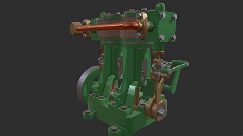 Steam Engine Mechanical 3d Models Sketchfab