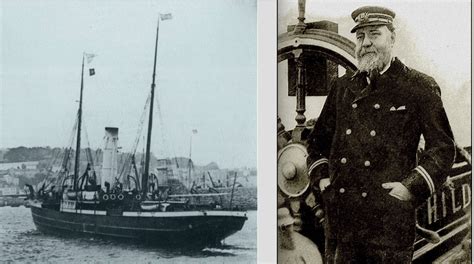 Überlebende wie der zweite offizier lightoller oder der passagier jack thayer schrieben sachbücher über ihre erlebnisse an bord der titanic. Schiffsunglück: Hilda, die Titanic der Bretagne