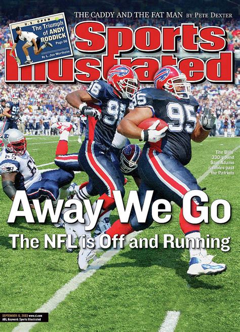 Away We Go The Nfl Is Off And Running Sports Illustrated Cover