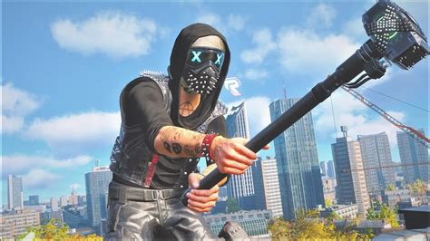 Watch Dogs Legion Wrench Takedowns Gameplay Youtube