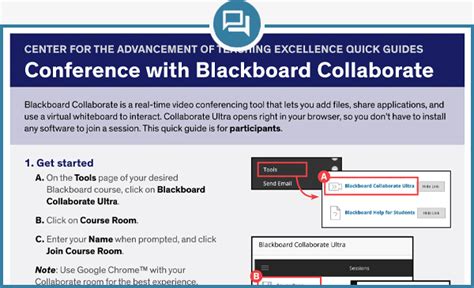 Blackboard Collaborate For Students Information Technology Uic