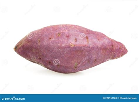 Red Sweet Potato Isolated Stock Photo Image Of Market 222952180