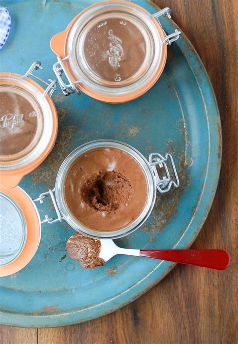 This eggless chocolate mousse recipe is so easy and quick to make with only a few simple ingredients. French Chocolate Mousse from @boulderlocavore | French ...