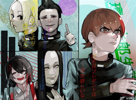 Juuzou And His Squad Personajes De Anime Dibujos De Anime Dibujos