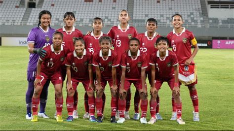 Timnas Putri Indonesia U 19 Kokoh Di Puncak Klasemen Piala Aff Putri U 19