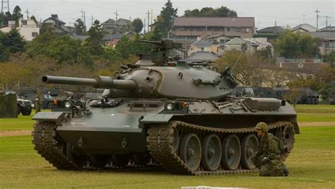 Filejapanese Type 74 Tank 2 Wikipedia
