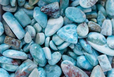 Can Larimar Go In The Water And Salt Water Earth Eclipse