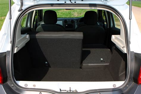 Dacia Sandero Hatchback 2020 Practicality Boot Space Parkers