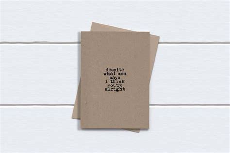 Hilarious Father S Day Cards You Can Find On Etsy Mommyish