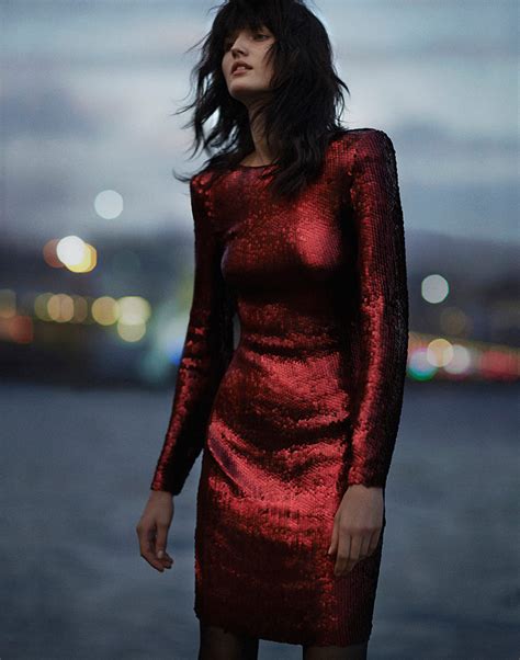 Katlin Aas By Emma Tempest For Vogue Turkey December 2014 The