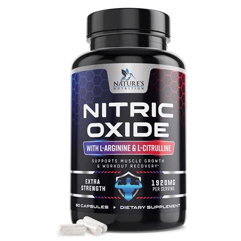The 6 Top Nitric Oxide Supplements On The Market Today