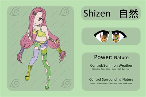 Shizen Naruto Oc By Linkage92 On Deviantart