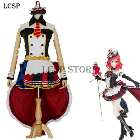 Lcsp Lovelive All Character Maid Awake Cosplay Costume Japanese Anime Love Live Hoshizora Rin