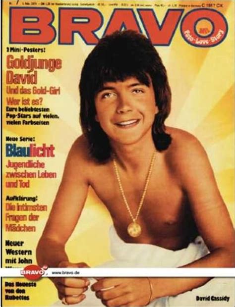 Boomer S Beefcake And Bonding David Cassidy Hot Sex Picture