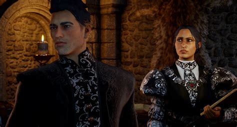 Brocade Outfit Now For Male Inquisitors At Dragon Age Inquisition
