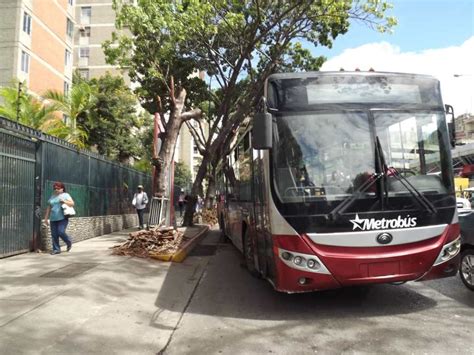 Reactivaron Rutas Del Metrobús Para El Este De Caracas 26oct