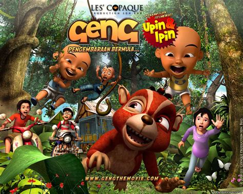 Serial ini yang diproduksi oleh les' copaque production. Gambar Bergerak Upin Ipin - Gambar V