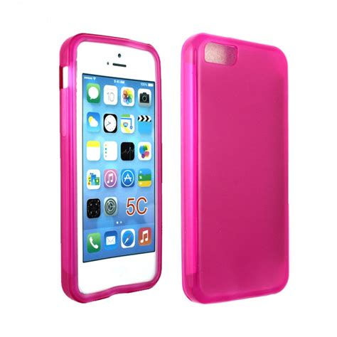 Wholesale Iphone 5c Tpu Gel Case Hot Pink