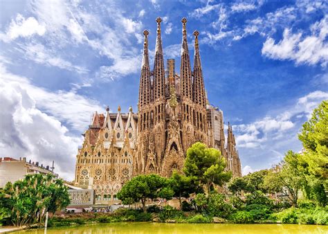 Sagrada Familia Barcelona España El Mundo