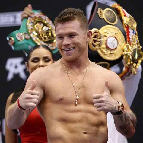 Canelo Alvarez Eyes Fourth World Title Place In Boxing History Las Vegas Review Journal