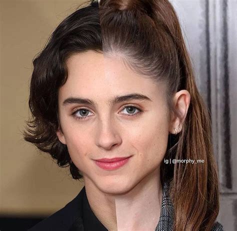 Natalia Dyer And Timothee Chalamet Look Alike - Natalia Dyer And Charlie Heaton