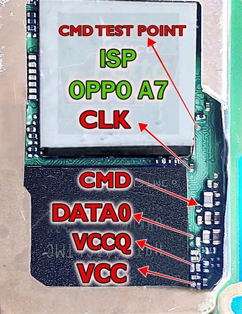 oppo a7 cph1901 isp emmc pinout for emmc programming flashing and porn sex picture