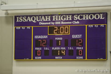 Brave Pin Bothell Vs Issaquah Results