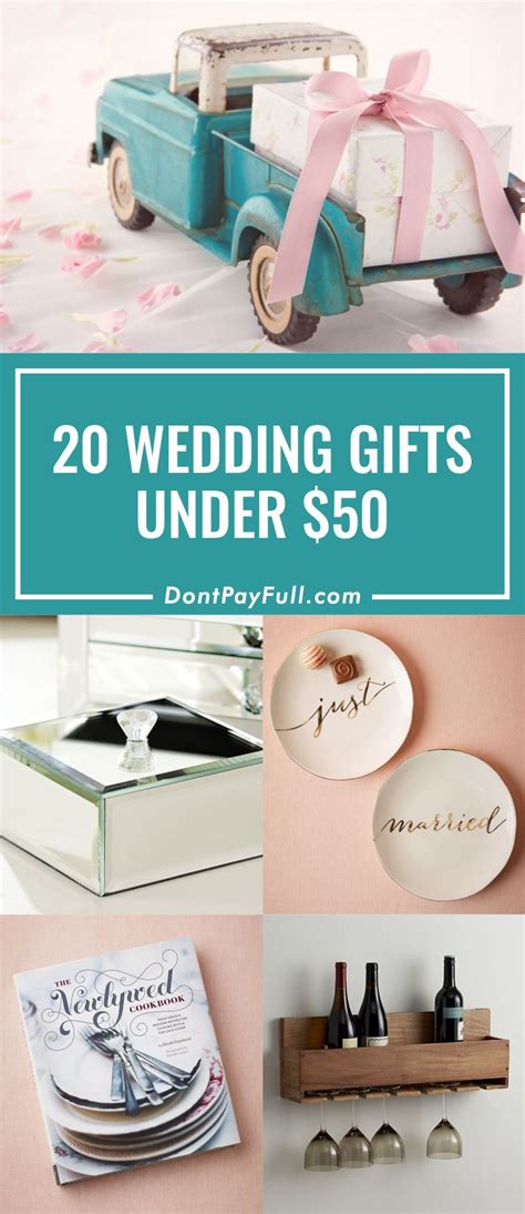 Gone with the gin lists 50 cocktail recipes, each paired to the themes of a movie. 20 Wedding Gift Ideas for Under $50 | Wedding gift money ...
