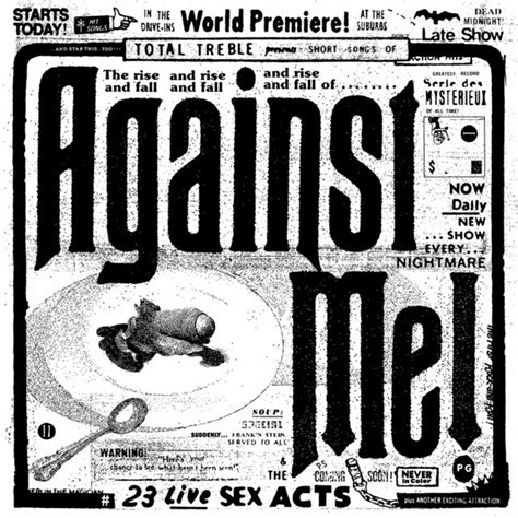 23 Live Sex Acts Album By Against Me Spotify