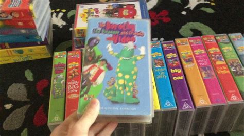 My Wiggles Vhs Collection Youtube