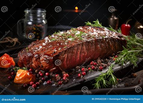 Culinary Masterpiece Elevating Grilled Delights To Visual Gastronomic