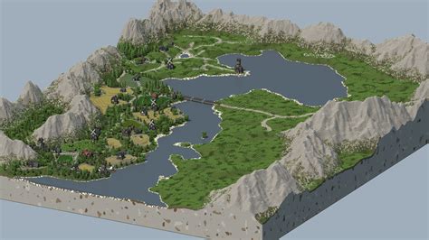 Hlafton Landscape Download Minecraft Map