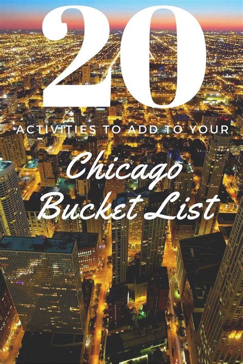 Uncover The Top Things To Do In Chicago Illinois Plan Your Perfect
