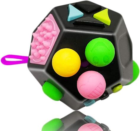 Fidget Toysquality Dodecagon 12 Side Fidget Cube Relief