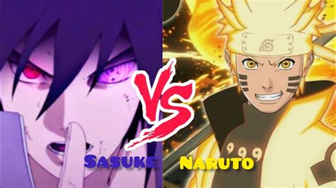 Naruto Vs Sasuke Full Fight Gameplay Youtube