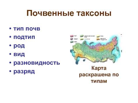 Почвенные типы и зоны презентация, доклад