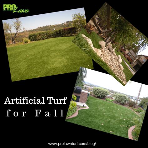 Artificial Turf For Fall Prolawn Turf