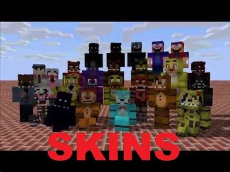 Skins Fnaf For Minecraft Pe For Android Apk Download
